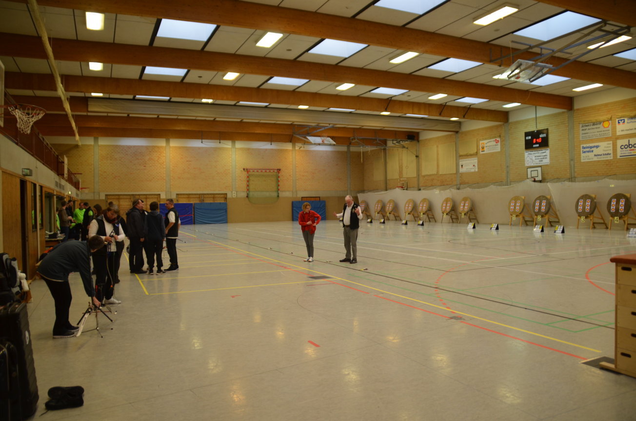 die Sporthalle in Malente