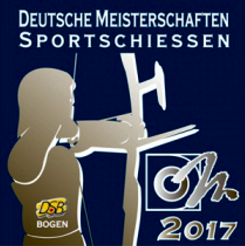 Logo der DM Sportschiessen 2017