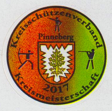 Aufkleber zur Kreismeisterschaft 2017