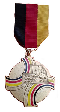Medaille für die Besten im 1. Drittel