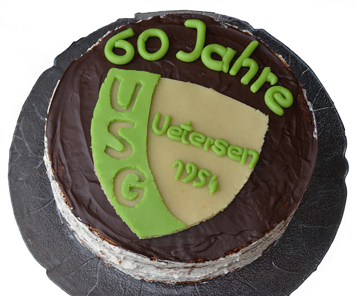 Jubiläumstorte für den USG