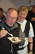 ob der wohl schmeckt? - ja, der hat's in sich ...