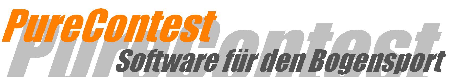 PureContest - Software für den Bogensport
